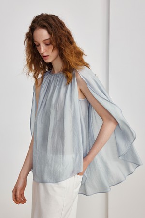 Micro reveal shoulder top_2color