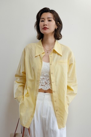 High-end long-sleeved shirt