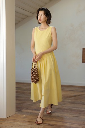 Irregular vest dopamine dress