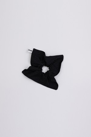 Polka dots hair scrunchie_2color