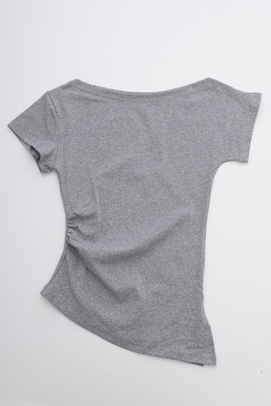 Irregular hem top_3color
