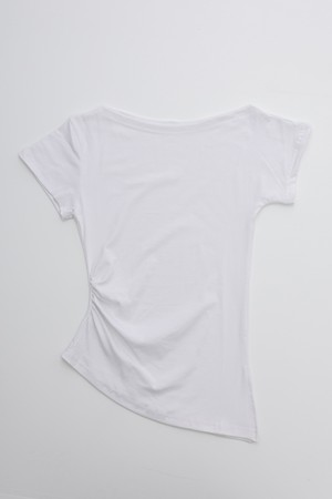Irregular hem top_3color