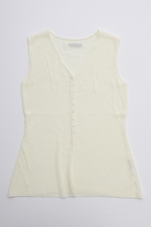 Cool button knit_2color