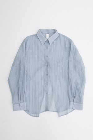 Cool backless shirt_2color