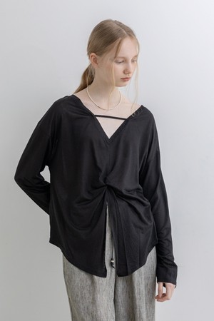 Reversible blouse_2color
