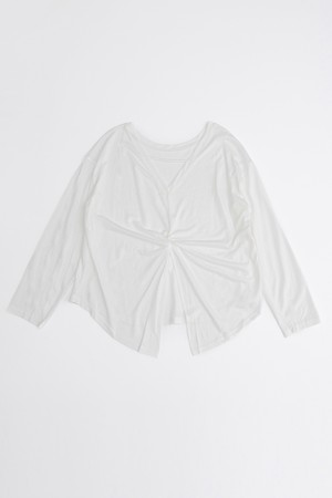 Reversible blouse_2color