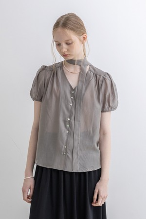 Misty ash shirt_GRAY