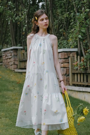 ★Cest Moidew★ Cest_Embroidered lace fishtail dress Designer fashion, Seoul-fully created | W Concept