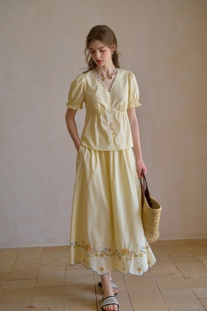 Greek fairy tale style skirt