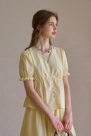 Greek fairy tale style blouse