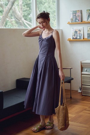 French twist slip dress