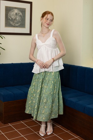 Flower world skirt_2color
