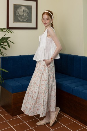 Flower world skirt_2color