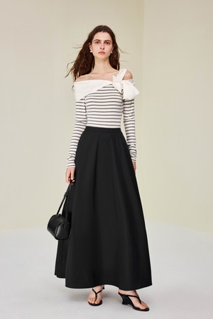 Hepburn temperament skirt_2color