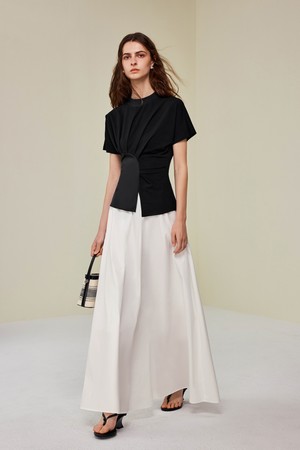 Hepburn temperament skirt_2color