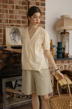 Cool summer short pants_2color