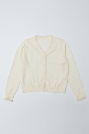 Lace knitted cardigan_4color