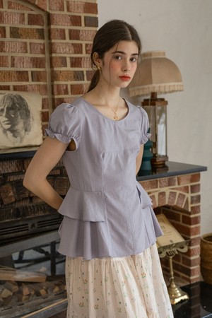 Violet summer top_PURPLE