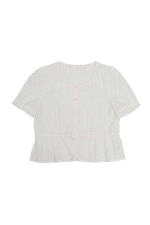 Classic pattern shirt_2color