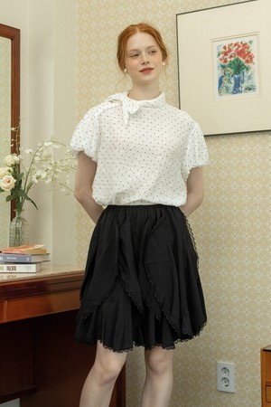 DD_Cool layer skirt_BLACK