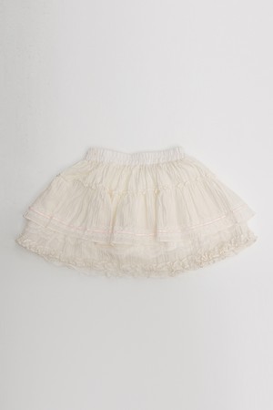 Mesh layer skirt_2color
