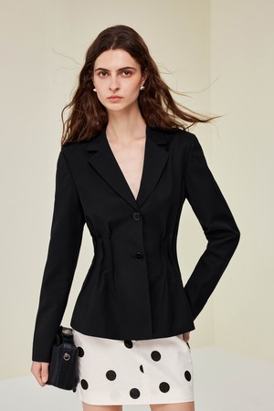 French elegant commuter jacket