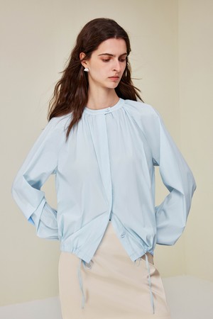 Light bud short jacket