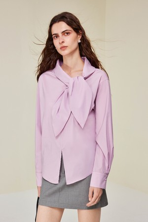 slit cotton top_2color