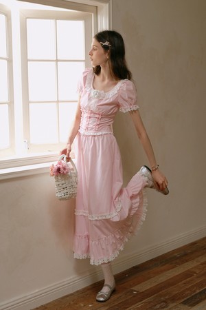 Lovely ruffle fishtail skirt
