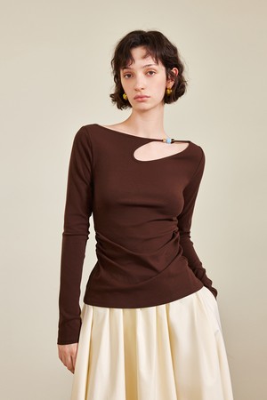 Asymmetrical bead top_2color