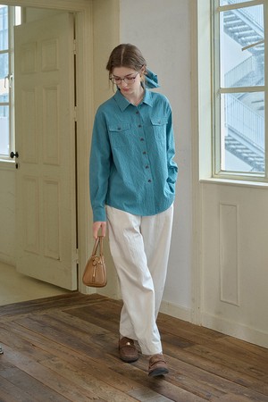 French sickle pants_2color