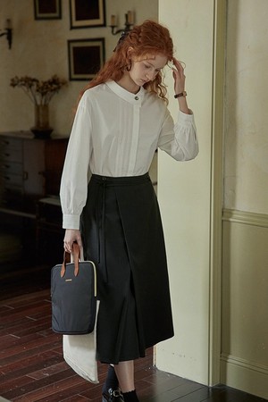 Design high waist skirt