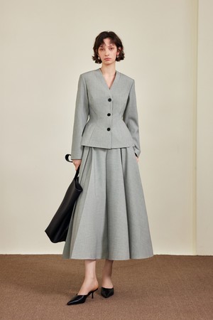 Workplace high-end skirt