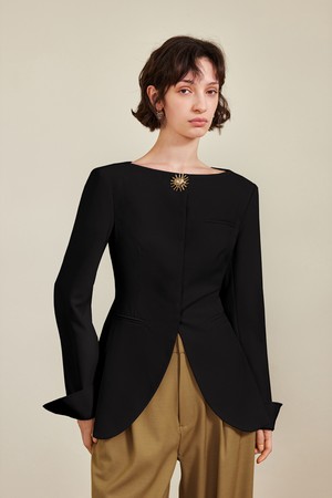 Commuter one-neck jakcet_2color