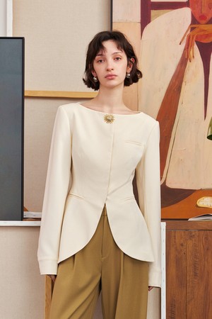 Commuter one-neck jakcet_2color