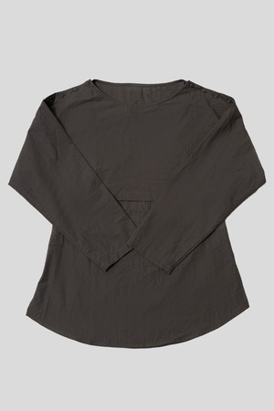 Solid color autumn two-piece blouse_3color