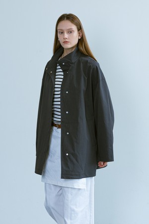 Striped cuffs jacket