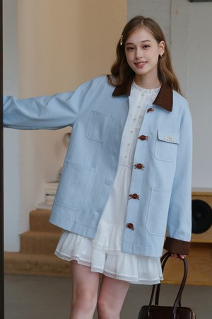 Unique pocket jacket