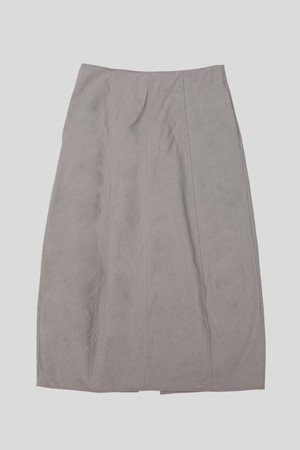 Straight slim skirt_2color