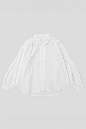 Double breasted button shirt_2color