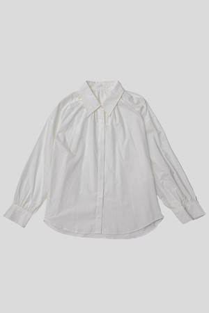 Autumn solid color shirt_2color