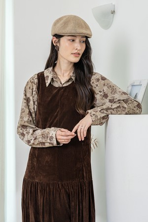 Autumn garden shirt_2color