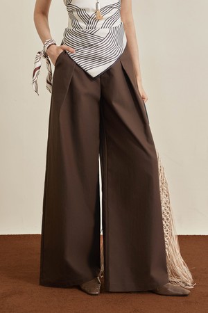 Versatile scimitar loose pants