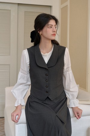 Classic tailored vest