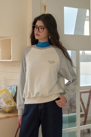 Original pullover sweatshirt_2color
