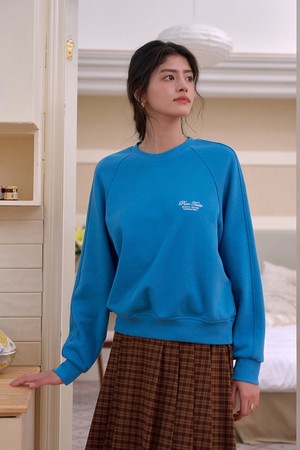 Original pullover sweatshirt_2color