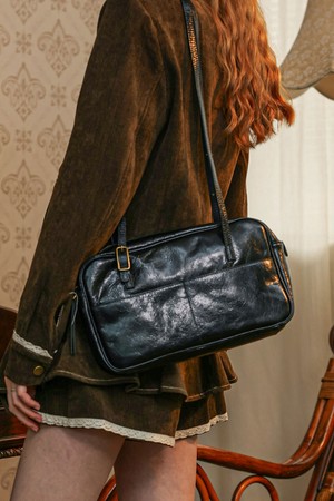 Classic recto bag_BLACK