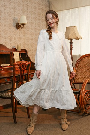 Fantasy fairy dress_WHITE