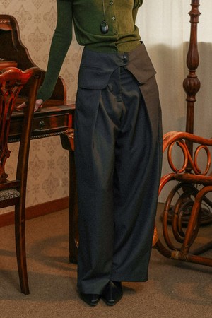 ★送料・関税込★Margarin Fingers★STAR CARGO SWEAT PANTS★ MARGARIN FINGERS] [23FW] STAR CARGO SWEAT PANTS (LIGHT GREY)