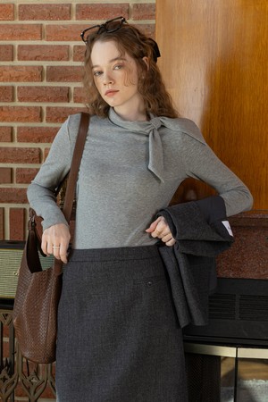 Elegant three-piece set_GRAY